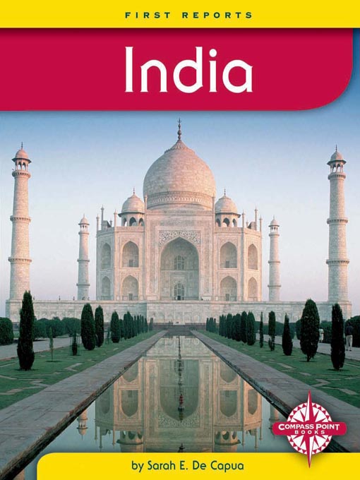 Title details for India by Sarah E. De Capua - Available
